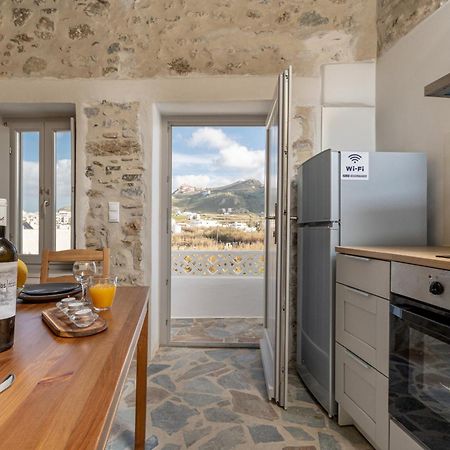 The White Stone House Apartment Naxos City Екстериор снимка