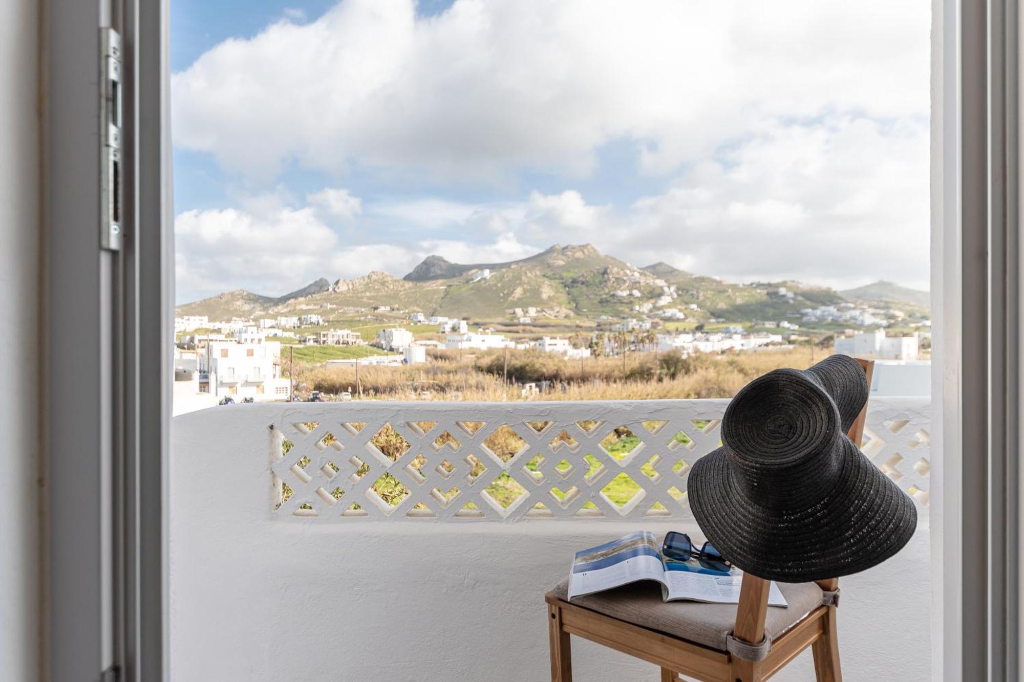 The White Stone House Apartment Naxos City Екстериор снимка