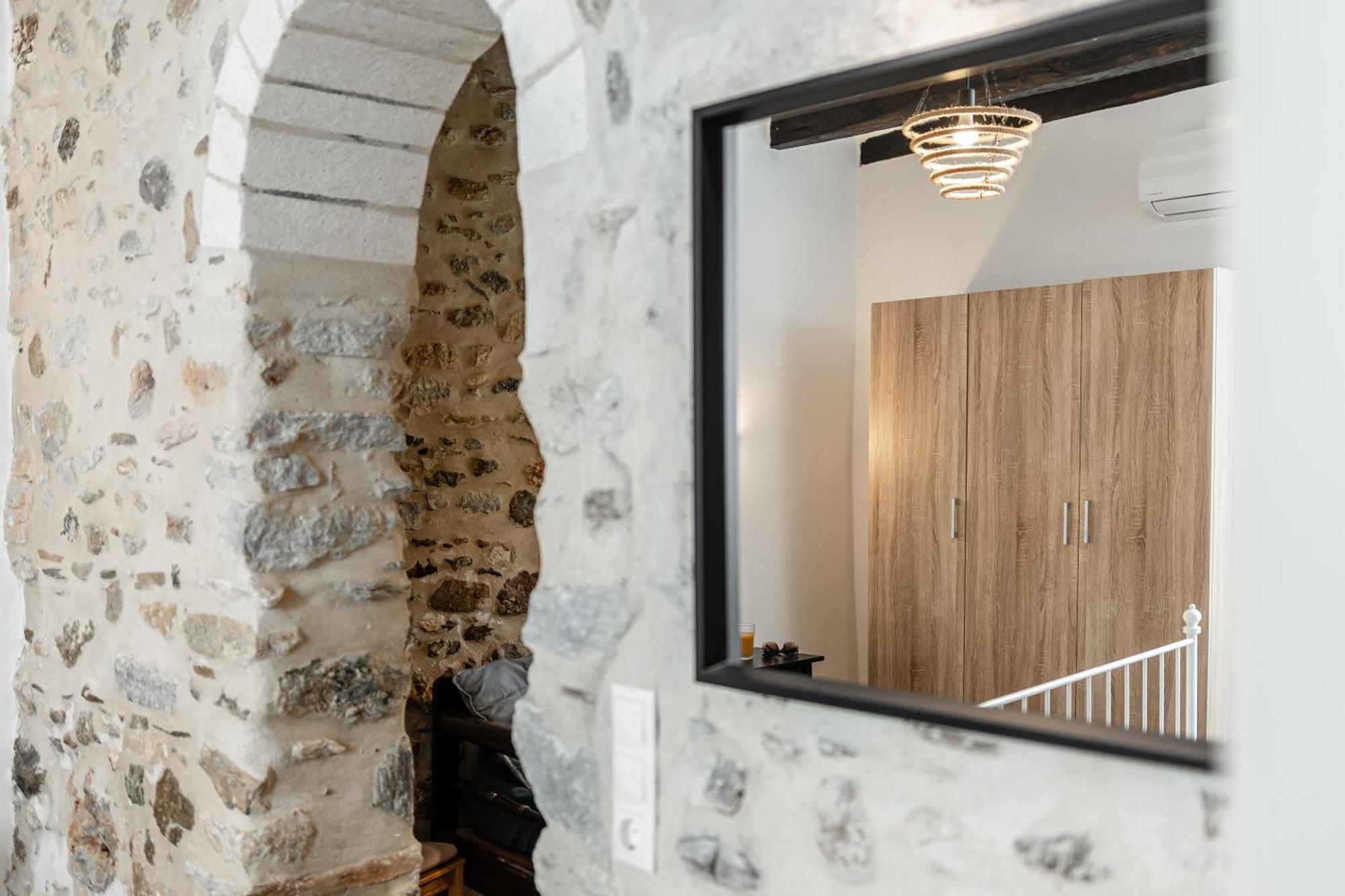 The White Stone House Apartment Naxos City Екстериор снимка