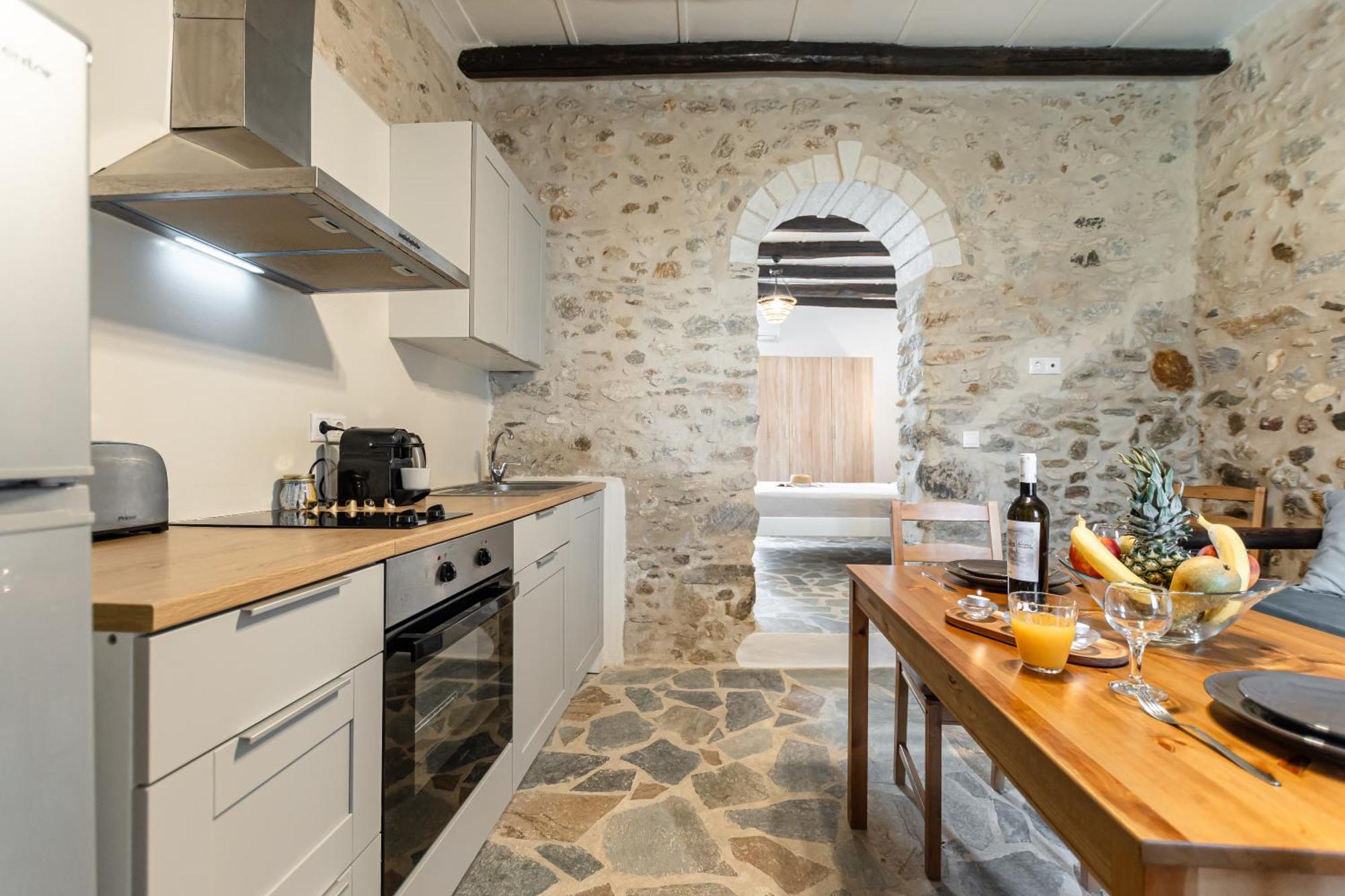 The White Stone House Apartment Naxos City Екстериор снимка