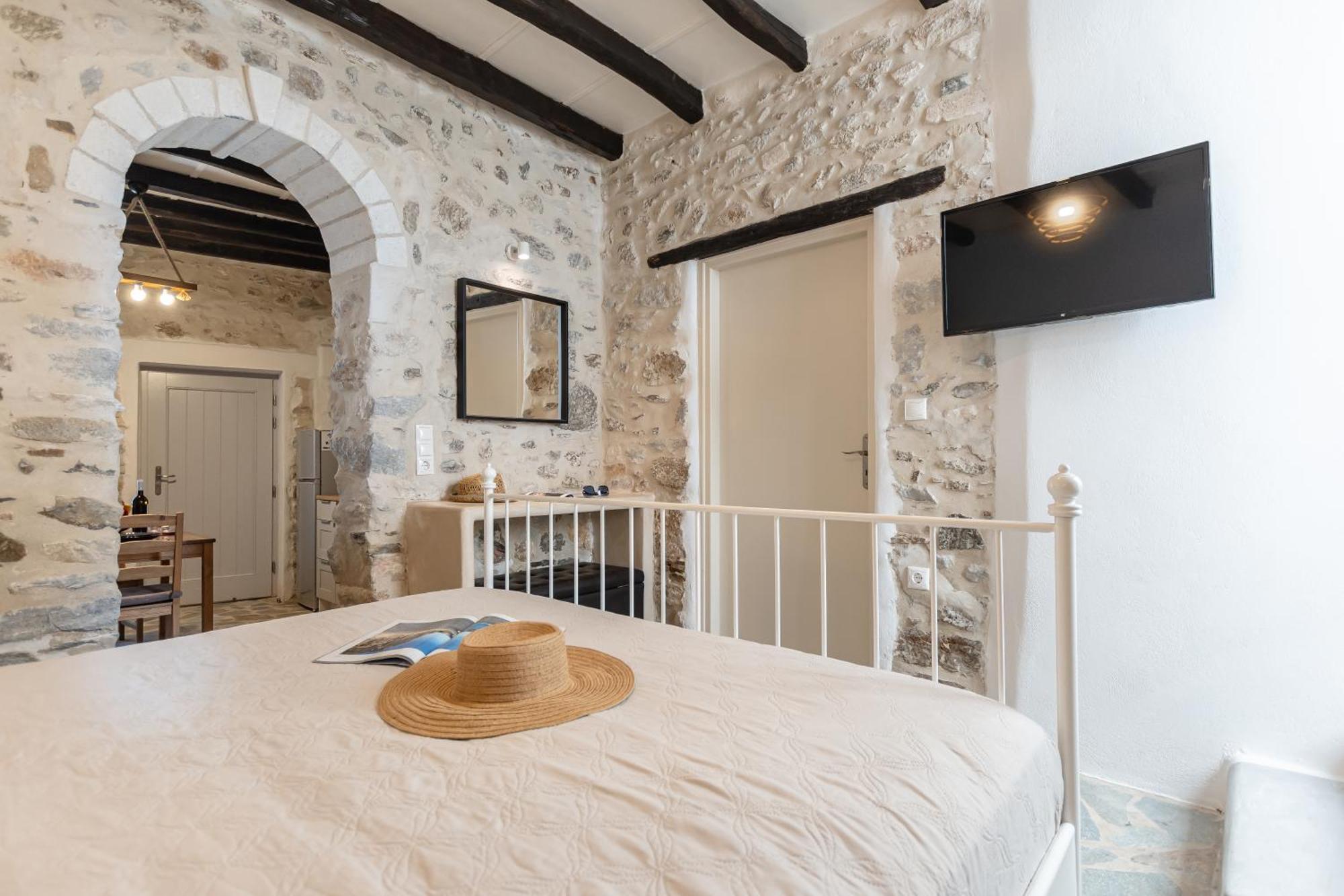 The White Stone House Apartment Naxos City Екстериор снимка