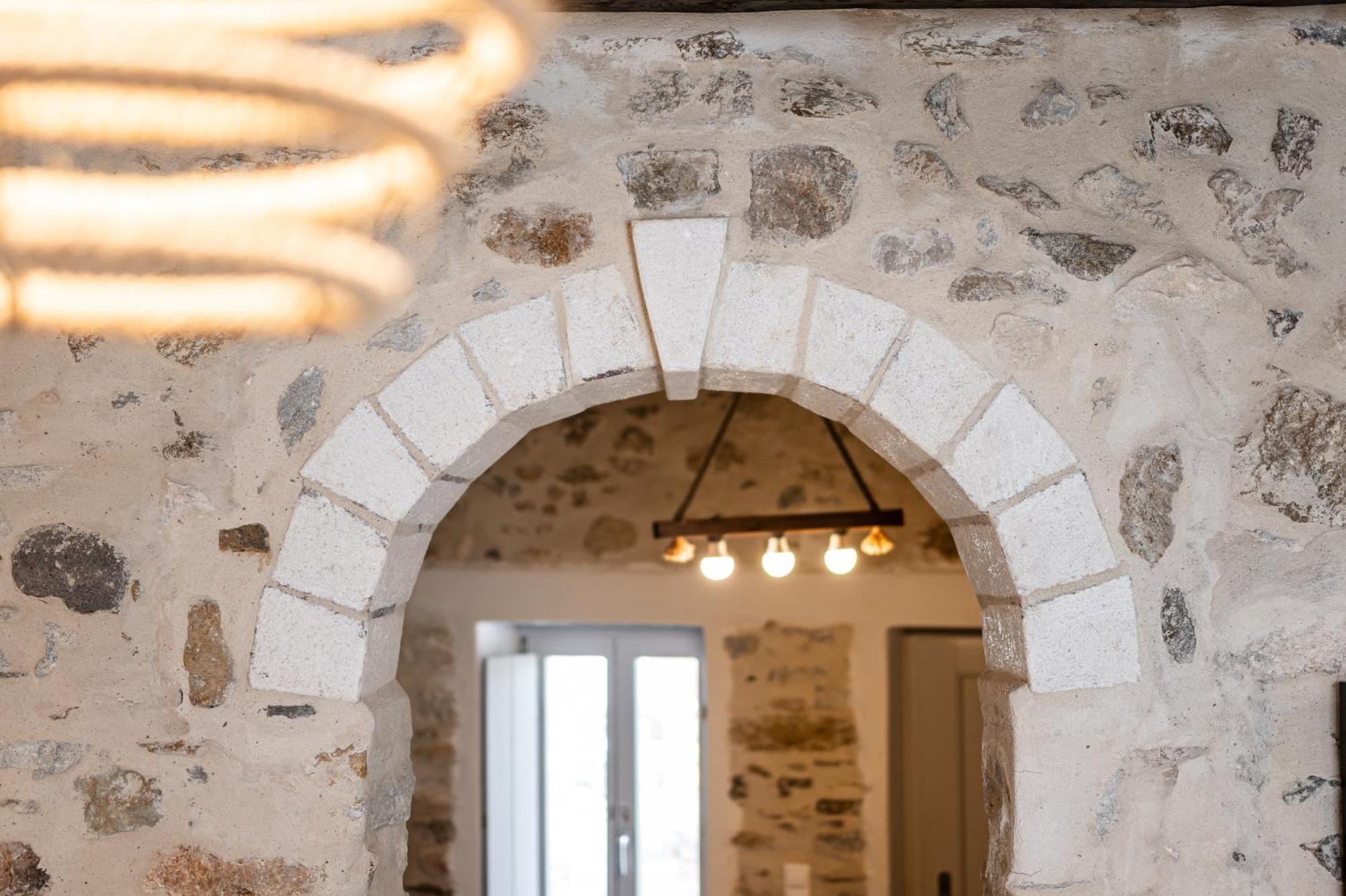 The White Stone House Apartment Naxos City Екстериор снимка