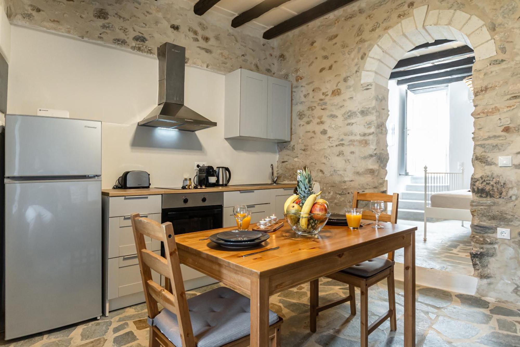 The White Stone House Apartment Naxos City Екстериор снимка