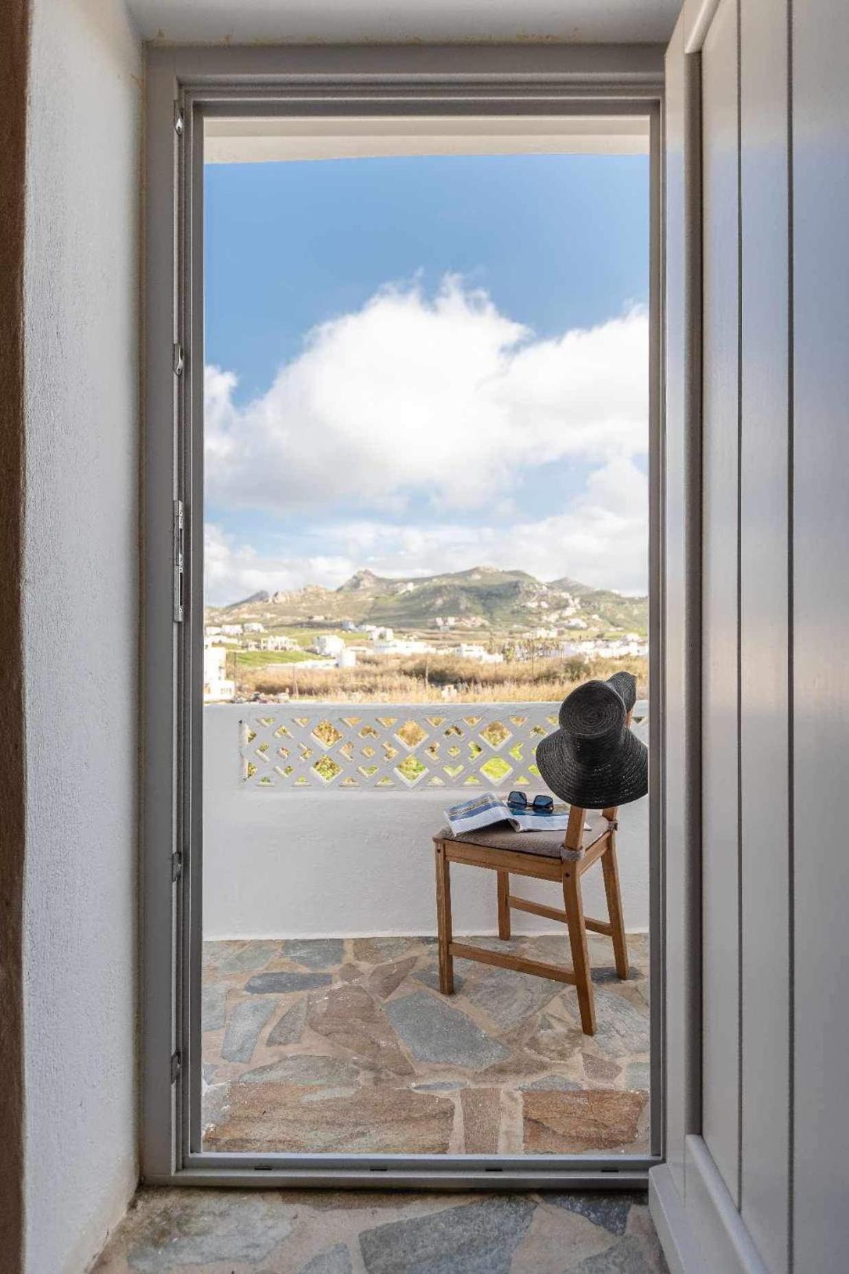 The White Stone House Apartment Naxos City Екстериор снимка